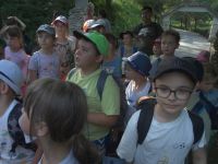 Wycieczka w Parku Dinozaurów.