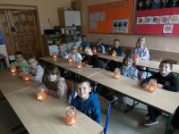 Klasa 1 z lampionami