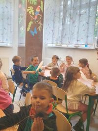 5.Klasa 1 na warsztatach w zoo
