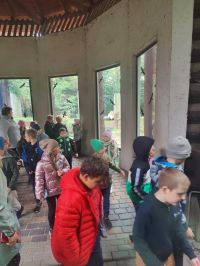 12. Uczniowie z lwem
