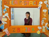 Pani Dominika w ramce