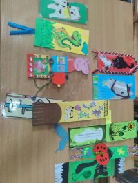 Zakładki przygotowane na konkurs. (2)