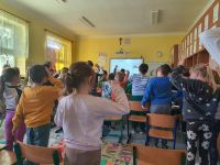 Uczniowie podczas lekcji online, zdj. 3