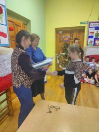 Maryla odbiera nagrodę