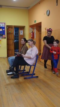 Akcję odwiedzili Myszka Miki i Spiderman