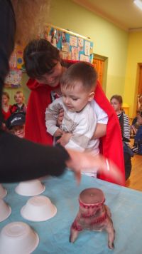 Najmłodszy uczestnik losuje swoją przyszłość