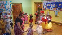 Zabawa taneczna przedszkola