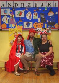 Przebrani pracownicy