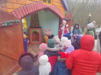 7. Wycieczka przy domku Trzech Świnek