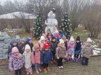 23. Wycieczka z bałwanem