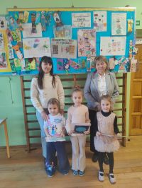 Dzieci z Oddziału Przedszkolnego wyróżnione za czytelnictwo