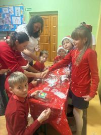 Uczniowie 3 klasy na warsztatach