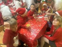 Uczniowie klasy 3 na warsztatach