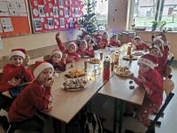 Poczęstunek klasy 1