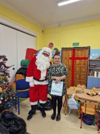 Pani Kasia z Mikołajem