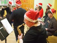 Koncert widziany z boku