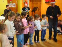 Odważni z częściami klarnetu