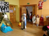 Jasełka w wykoniu dzieci z Oddziału Przedszkolnego.