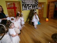 Jasełka w wykoniu dzieci z Oddziału Przedszkolnego.