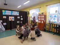 Jasełka w wykonaniu klas I-III.