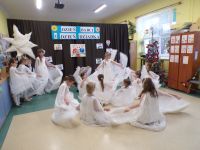 Jasełka w wykonaniu Oddziału Przedszkolnego.