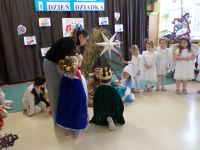 Jasełka w wykonaniu Oddziału Przedszkolnego.