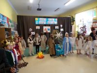 Jasełka w wykonaniu Oddziału Przedszkolnego.
