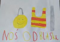 Szkic 'noś odblaski'