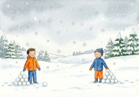 Dokończona bitwa na śnieżki