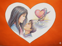 4. Bez tytułu - Amelia Mazanek - 2 miejsce