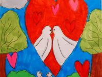 5.Szkic Gołąbeczki - Ola Łasica