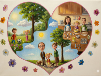 10. To, co kocham robić z rodziną - Ala Zaborska - wyróżnienie