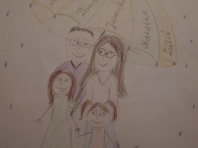 15. Szkic Mamy siebie - mamy wszystko - Pani Dorota Płuzińska