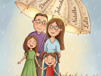 16. Mamy siebie - mamy wszystko - Pani Dorota Płuzińska - 3 miejsce