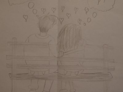 17. Szkic Bez tytułu - Pani Dominika Janowska