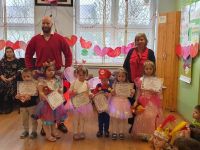 3. Przedszkolaki nagrodzone i wyróżnione w konkursie Szkic uczuć