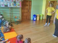 2.Animatorki Suntago z małymi dziećmi - przedszkole