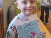 10.Uczeń z dyplomem Małego Wodnego Odkrywcy Suntago