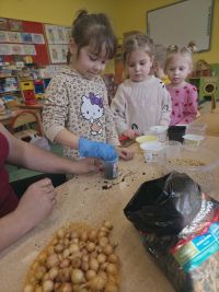 9. Vika sadzi rośliny