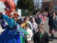 Marsz rusza spod szkoły