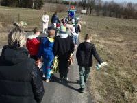 W kolumnie marszowej