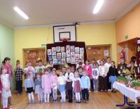 Występ dzieci z Oddziału Przedszkolnego.