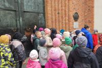 U wrót katedry Świętego Jana