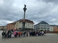 Wycieczka pod Kolumną Zygmunta