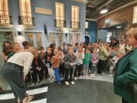 Uczniowie w Miniciti