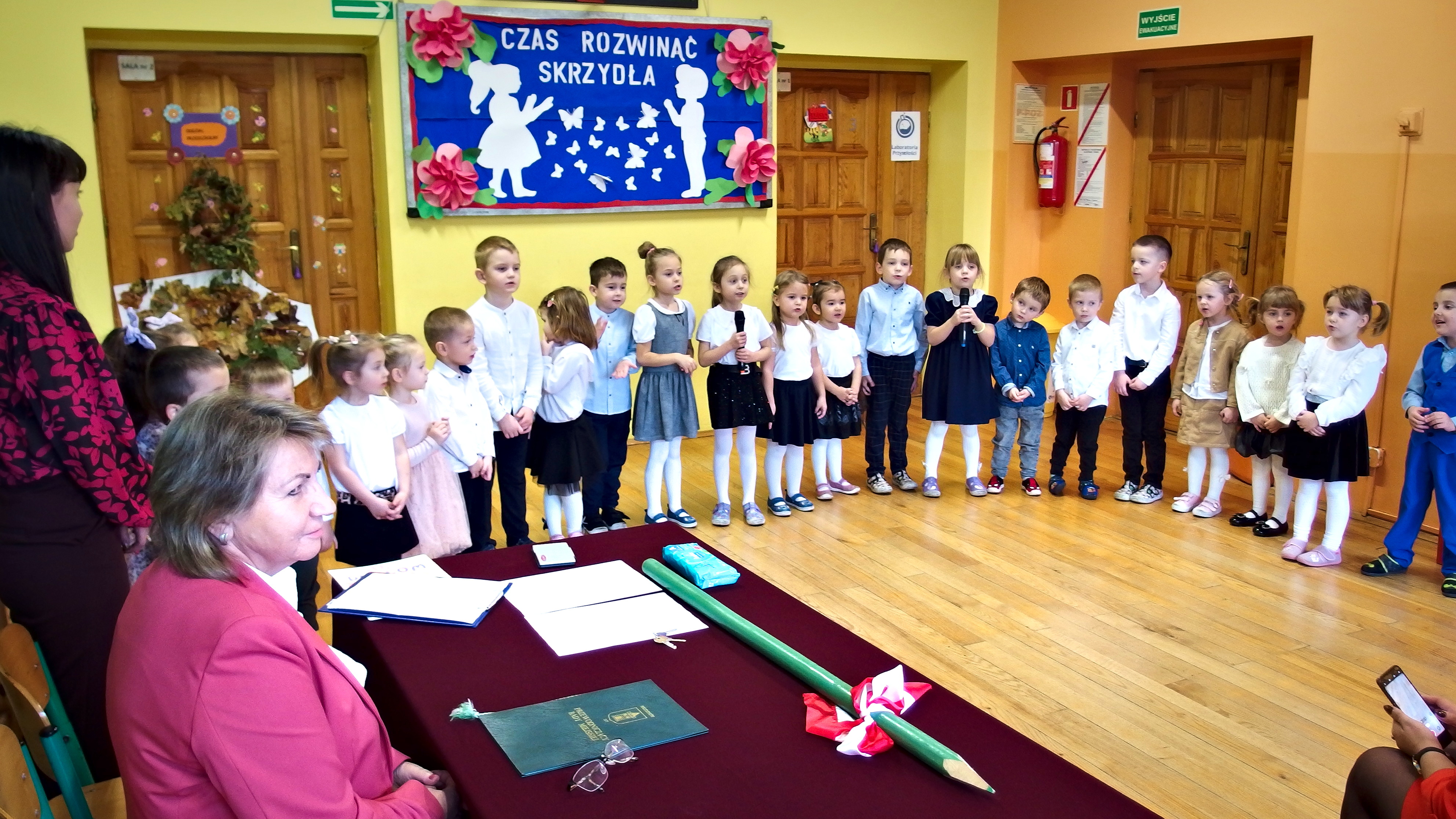 Pasowanie na Przedszkolaka