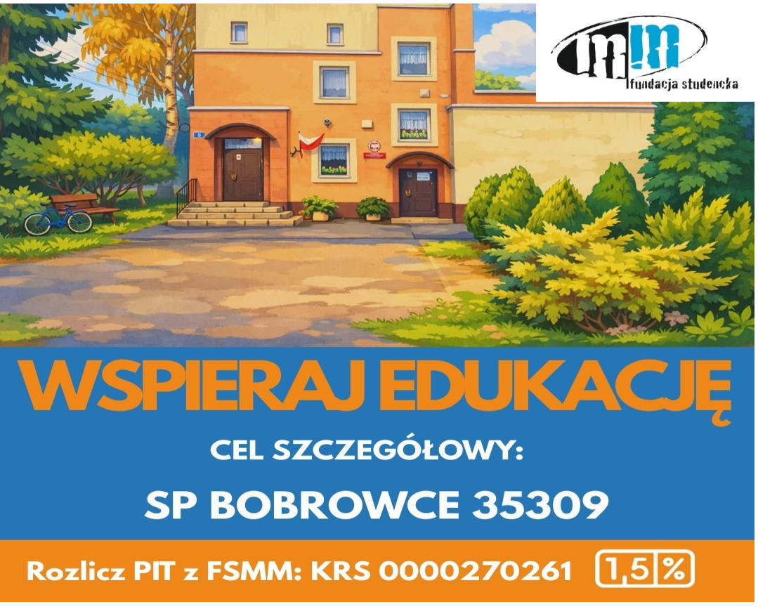 Plakat-Wspieraj Edukację.